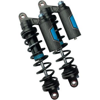 LEGEND SUSPENSION REVO ARC Piggyback Shocks - Heavy Duty - Black - 14