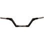 TRASK PERFORMANCE 1-1/4" V-Line Handlebar Black V-Line Indian Scout Handlebar - Team Dream Rides