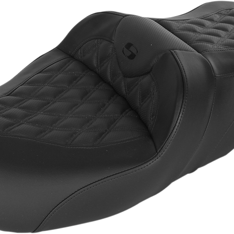 SADDLEMEN Lattice Stitch Roadsofa™ Seat LS Roadsofa™ Seat - Team Dream Rides