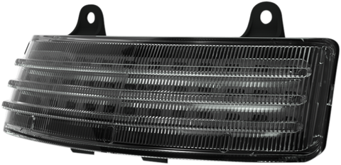 CUSTOM DYNAMICS Tribar Taillight - '06-'09 - Smoke Dual-Intensity LED TriBar Taillight - Team Dream Rides