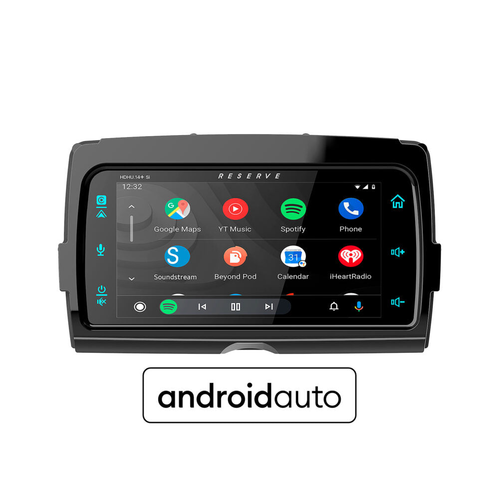 SOUNDSTREAM HDHU.14si Headunit Plug-n-Play Upgrade for 2014+ Harley Davidson Touring Motorcycles with Apple CarPlay, Android Auto & SiriusXM Ready - Team Dream Rides