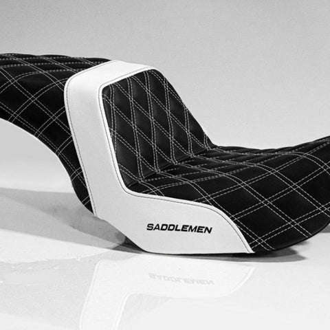 SADDLEMEN Step Up Seat - Custom Seat - Team Dream Rides