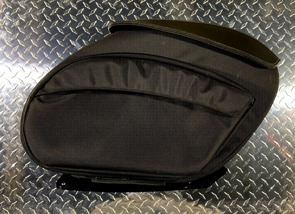 Leather Pros CB5500 Retro Series Softail Saddlebags - Team Dream Rides