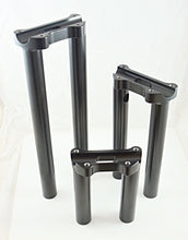 Load image into Gallery viewer, Bung King One Piece Lower Handlebar Riser 8&quot; with internal wiring holes - Team Dream Rides