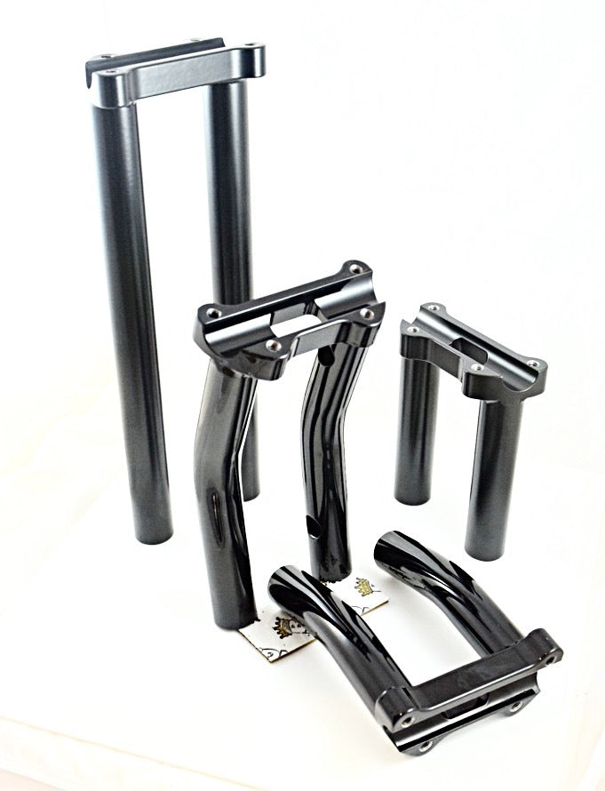 Bung King Build to Order One Piece Lower Riser - Team Dream Rides