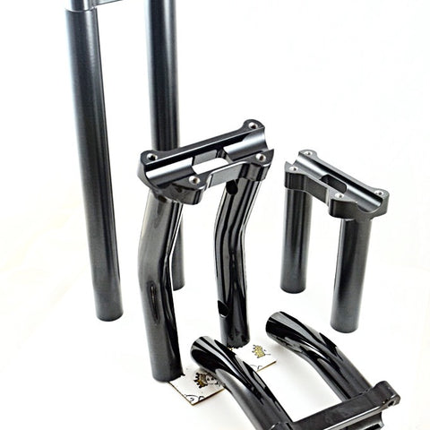 Bung King Build to Order One Piece Lower Riser - Team Dream Rides