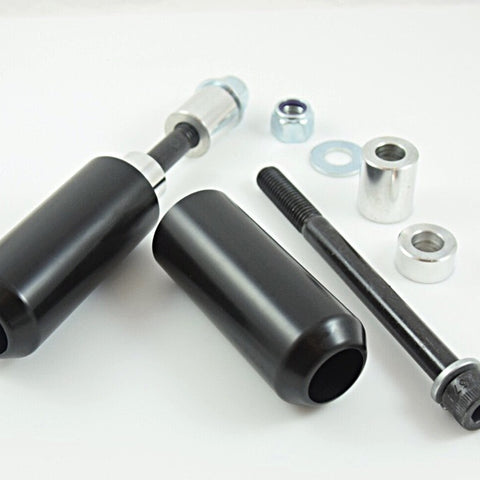 Bung King Upper Shock Mount Frame Sliders 6/12 2005 and earlier Dyna - Team Dream Rides