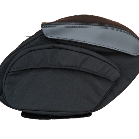 Retro Series V3 FXR Saddlebags - Team Dream Rides