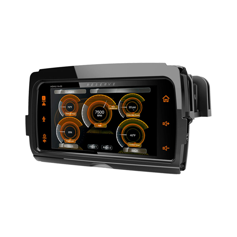 SOUNDSTREAM HDHU.14si Headunit Plug-n-Play Upgrade for 2014+ Harley Davidson Touring Motorcycles with Apple CarPlay, Android Auto & SiriusXM Ready - Team Dream Rides