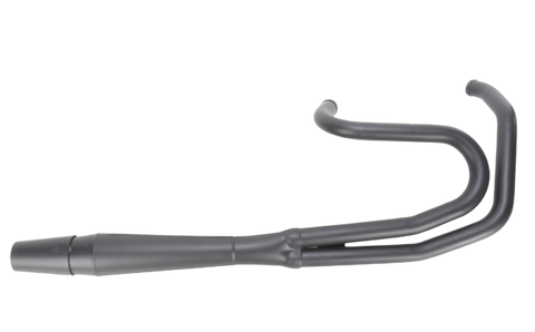 THUNDERHEADER 2010-2016 DRESSERS 2 INTO 1 long style (right side only) Heat Shield - BLACK - Team Dream Rides