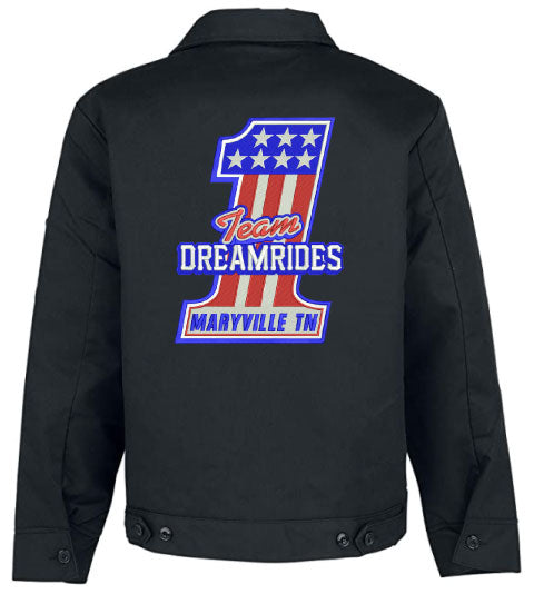Team Dream Rides Dickies Jacket - Maryville TN - Team Dream Rides