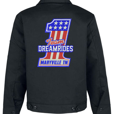 Team Dream Rides Dickies Jacket - Maryville TN - Team Dream Rides