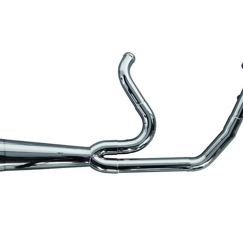 TWO BROTEHRS RACING 2018-2020 HD Softail M8 (Sport Glide) 2-1 Polished Exhaust - Team Dream Rides