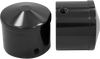 AVON GRIPS Axle Cap - Black - Anodized - Air Cushion - 1" Front Axle Nut Cover - Team Dream Rides