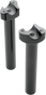 DRAG SPECIALTIES Black 8" Straight Risers Forged Aluminum Handlebar Riser - Team Dream Rides