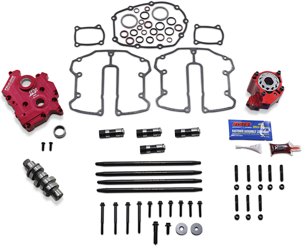 FEULING OIL PUMP CORP. Cam Chest Kit - 508 Race Series - Water Cooled - M8 M8 HP+ Camchest Kit - Team Dream Rides