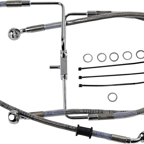 DRAG SPECIALTIES Brake Line - +4