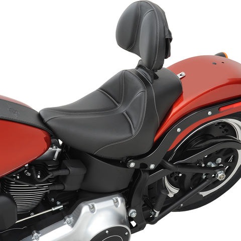 SADDLEMEN Dominator Backrest Dominator Drivers Backrest - Team Dream Rides