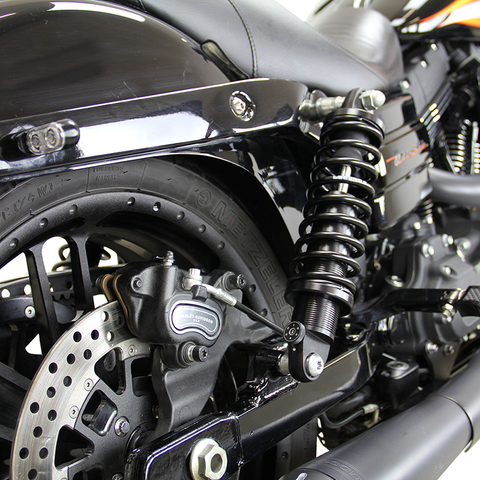 LEGEND SUSPENSION REVO-A Adjustable Dyna Coil Suspension - Clear Anodized - Heavy-Duty - 12