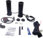 KOSO NORTH AMERICA 1" 5 Level Heated Twist Throttle Grips 5 Level Twist Throttle Heated Grips - Team Dream Rides