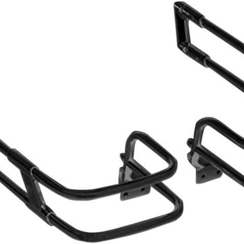 DRAG SPECIALTIES Saddlebag Guard Rails - Black Saddlebag Guard Rails - Team Dream Rides
