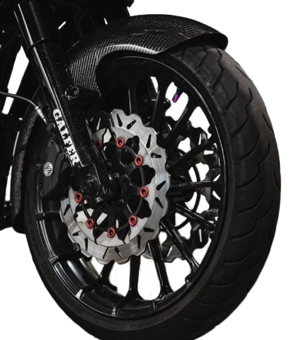 Carbon Fiber Mid Lgth Fender Front 19