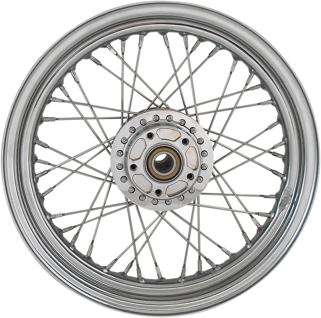 DRAG SPECIALTIES Wheel - Front - 16 x 3" - 14-20 1200C/1200X - With ABS Replacement Laced Wheel - Team Dream Rides