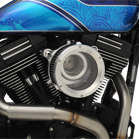 TRASK Air Cleaner Assault Electronic Fuel Injection Raw Assault Charge High-Flow Air Cleaner - Team Dream Rides