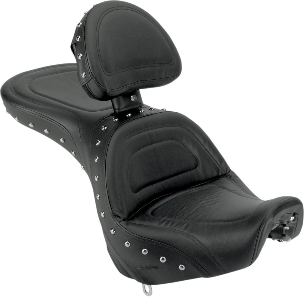 SADDLEMEN Explorer Special Seat - Backrest - FXSTD Explorer Special Seat — Includes Backrest - Team Dream Rides