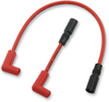 ACCEL Spark Plug Wire - '00-'17 Softail - Red 8 mm Spark Plug Wire - Team Dream Rides