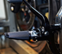 SPEED MERCHANT Footpegs - Black Speedpegs Footpegs - Team Dream Rides