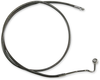 MAGNUM Mid Brake Line - FLHT ABS - Black Pearl Designer Series DOT ABS-Specific Mid Brake Line Kit - Team Dream Rides