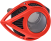 ARLEN NESS Air Cleaner - Clear Tear - Red Clear Tear Air Cleaner - Team Dream Rides