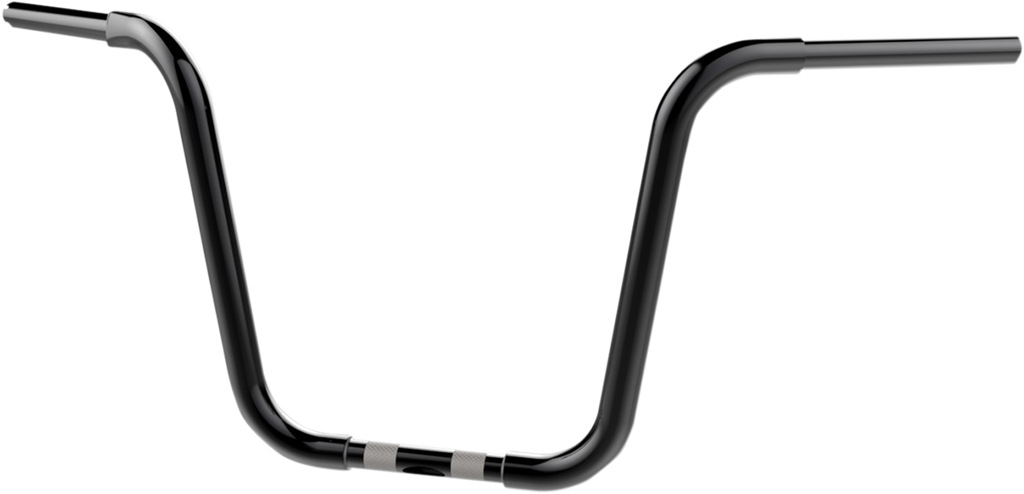 KHROME WERKS Black 14" Ape Hanger Handlebar 1-1/4" Bobber Ape Hanger Handlebar — Bobber Ape/Ape Hanger/Fat Bobber - Team Dream Rides