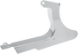 DRAG SPECIALTIES Lower Belt Guard - 00-05 FXST 00-06 FLST - Chrome Rear Belt Guard - Team Dream Rides