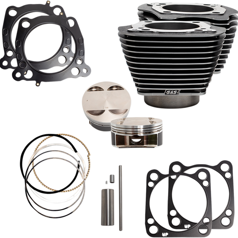 S&S CYCLE Cylinder Kit - M8 Big Bore Cylinder Kit - Team Dream Rides
