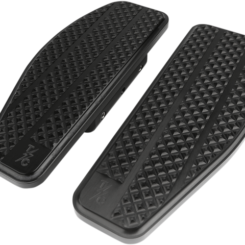 THRASHIN SUPPLY CO. Passenger Floorboards - Black - FL Bagger Floorboard - Team Dream Rides