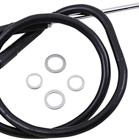 DRAG SPECIALTIES Brake Line - +2