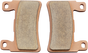 DRAG SPECIALTIES Sintered Brake Pads - Softail Sintered Metal Harley/Buell Brake Pads - Team Dream Rides
