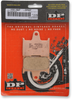 DP BRAKES Sintered Brake Pads - DP537 Sintered Metal Harley/Buell Brake Pads - Team Dream Rides