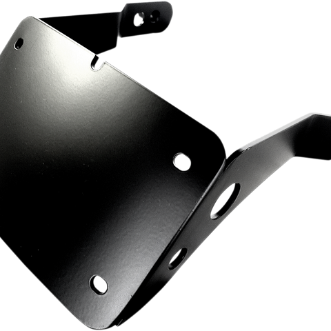 CYCLE VISIONS Curved License Plate Mount - Harley Davidson Curved License Plate Holder - Team Dream Rides