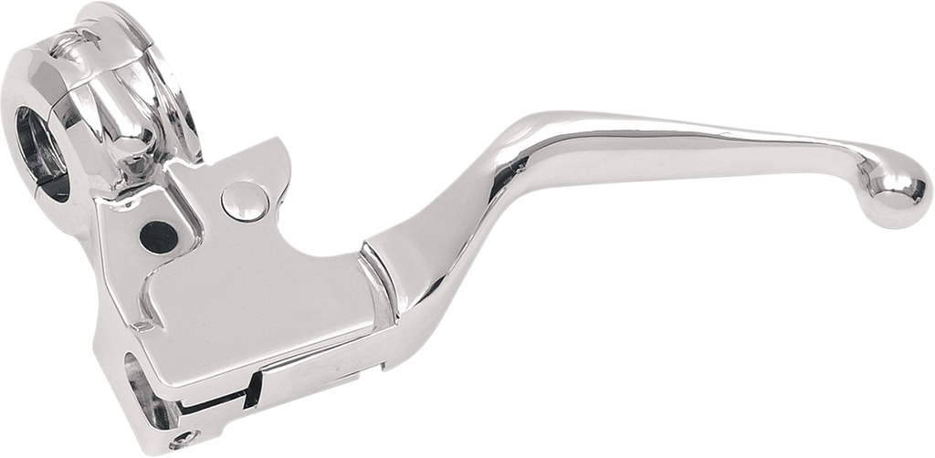 DRAG SPECIALTIES Chrome Clutch Lever Assembly for '04 - '13 XL Clutch Lever Assembly - Team Dream Rides