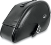 SADDLEMEN Saddlebag - Teardrop - XL Rigid-Mount Specific Fit Teardrop Saddlebags - Team Dream Rides