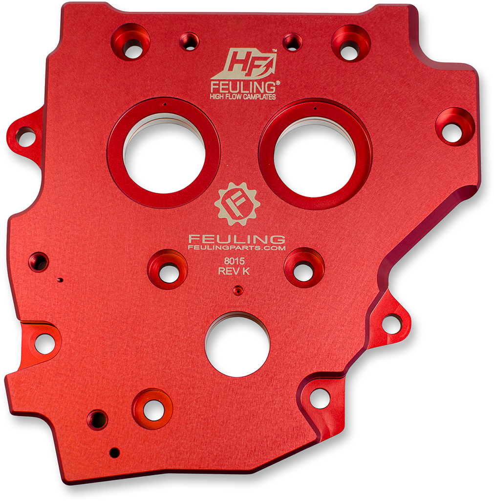 FEULING OIL PUMP CORP. Cam Plate - Twin Cam High Flow Cam Support Plate - Team Dream Rides