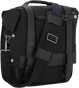 BURLY BRAND Saddlebag - Black Cordura Voyager Saddlebag - Team Dream Rides