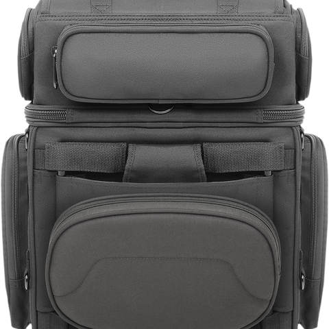 SADDLEMEN Sissy Bar Bag - BR3400 Tactical BR3400 Tactical Sissy Bar Bag - Team Dream Rides