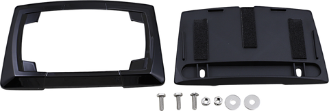 CIRO License Plate Frame - Black Multi-Fit License Plate Frame - Team Dream Rides