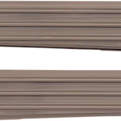 ARLEN NESS Saddlebag Latch Covers - Titanium Saddlebag Latch Covers - Team Dream Rides