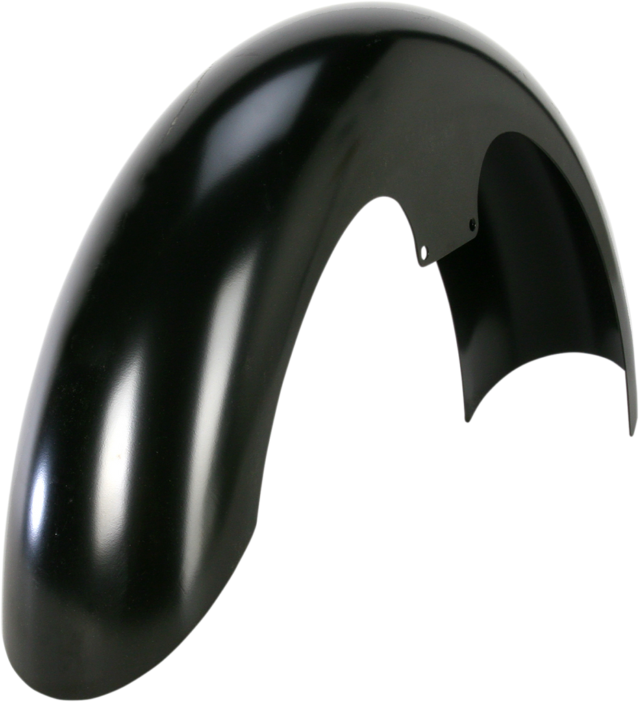 KLOCK WERKS Slicer Front Fender Kit - Black - Steel - 21" Hugger Series Front Fender - Team Dream Rides