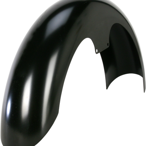 KLOCK WERKS Slicer Front Fender Kit - Black - Steel - 21